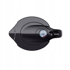 Dzbanek filtrujący Aquaphor Onyx 4,2 l + 9 wkładów, czarny