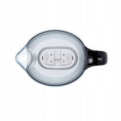 Dzbanek filtrujący Aquaphor Onyx 4,2 l + 9 wkładów, czarny