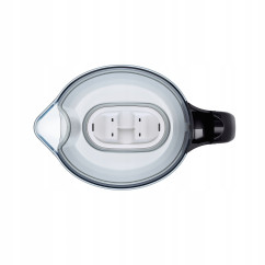 Dzbanek filtrujący Aquaphor Onyx 4,2 l + 9 wkładów, czarny