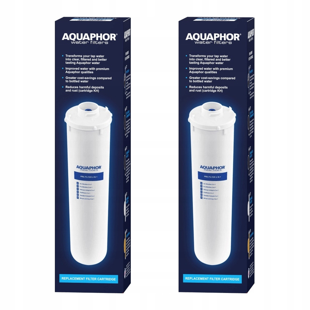 Wkład filtrujący Aquaphor K3 2 szt. Wkład filtrujący Aquaphor K3 2 szt.