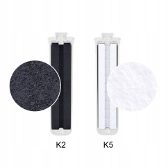 Zestaw 4 wkładów filtrujących Aquaphor 2xK2 i 2xK5