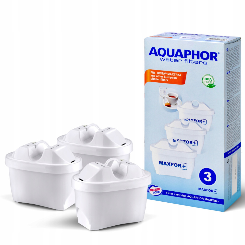 Wkład filtrujący Aquaphor Maxfor+ 3 szt. Wkład filtrujący Aquaphor Maxfor+ 3 szt.
