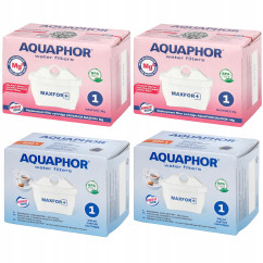 Wkłady filtrujące Aquaphor Maxfor+ 2 szt. i Maxfor+ Mg2+ 2 szt.