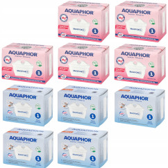 Wkłady filtrujące Aquaphor Maxfor+ 5 szt. i Maxfor+ Mg2+ 5 szt.