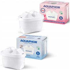 Wkłady filtrujące Aquaphor Maxfor+ 5 szt. i Maxfor+ Mg2+ 5 szt.