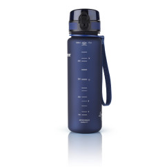 Butelka filtrująca Aquaphor City 500 ml + 5 filtrów, granatowa