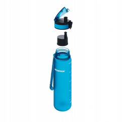Butelka filtrująca Aquaphor City 500 ml + 3 filtry, niebieska