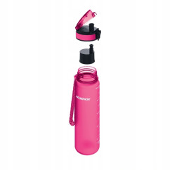 Butelka filtrująca Aquaphor City 500 ml + 2 filtry, różowa