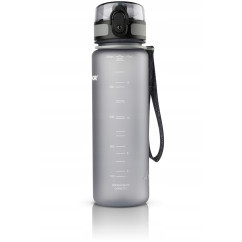 Butelka filtrująca Aquaphor City 500 ml + 5 filtrów, szara