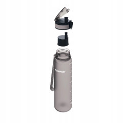 Butelka filtrująca Aquaphor City 500 ml + 5 filtrów, szara