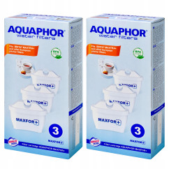 Wkład filtrujący Aquaphor Maxfor+ 6 szt.