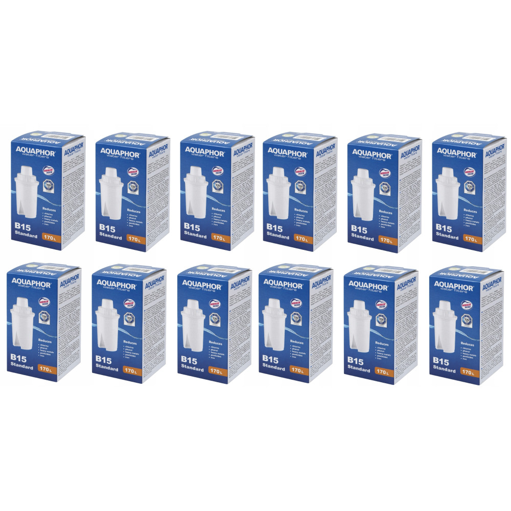 Wkład filtrujący Aquaphor B15 Standard 12 szt. Wkład filtrujący Aquaphor B15 Standard 12 szt.