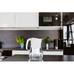 Dzbanek filtrujący Aquaphor Onyx 2,8 l + 6 wkładów, biały