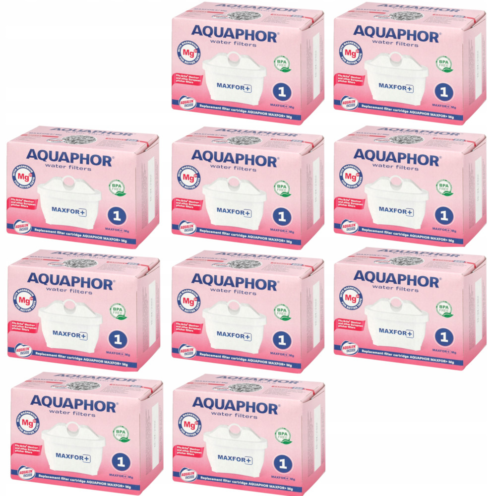 Wkład filtrujący Aquaphor Maxfor+ Mg 10 szt. Wkład filtrujący Aquaphor Maxfor+ Mg 10 szt.
