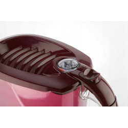 Dzbanek filtrujący Aquaphor Amethyst 2,8 l + 10 wkładów, wiśniowy