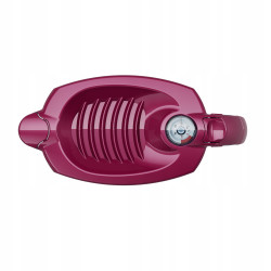 Dzbanek filtrujący Aquaphor Amethyst 2,8 l + 10 wkładów, wiśniowy