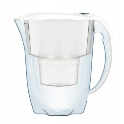 Dzbanek filtrujący Aquaphor Amethyst 2,8 l + 10 wkładów, biały