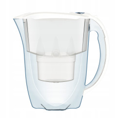 Dzbanek filtrujący Aquaphor Amethyst 2,8 l + 10 wkładów, biały