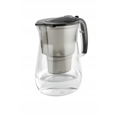 Dzbanek filtrujący Aquaphor Onyx 2,8 l + 10 wkładów, czarny