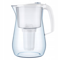 Dzbanek filtrujący Aquaphor Provence 4,2 l + 3 wkłady, biały