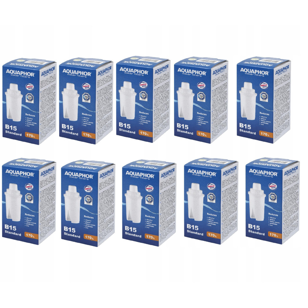Wkład filtrujący Aquaphor B15 Standard 10 szt. Wkład filtrujący Aquaphor B15 Standard 10 szt.