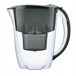 Dzbanek filtrujący Aquaphor Amethyst 2,8 l + 10 wkładów, czarny