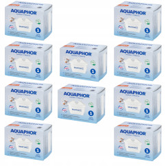 Dzbanek filtrujący Aquaphor Amethyst 2,8 l + 10 wkładów, czarny