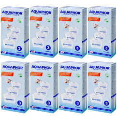 Wkład filtrujący Aquaphor Maxfor+ 24 szt. (Onyx, Amethyst)