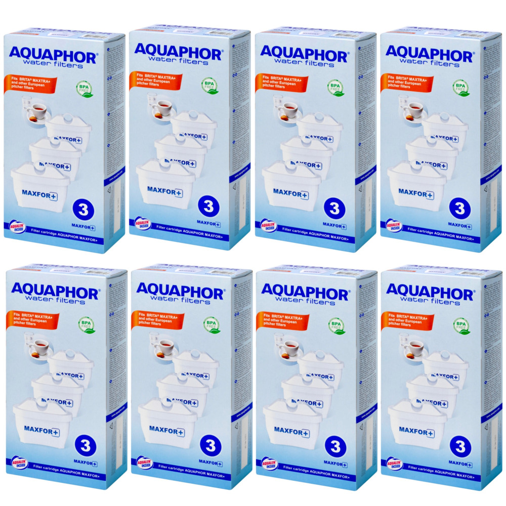 Wkład filtrujący Aquaphor Maxfor+ 24 szt. (Onyx, Amethyst) Wkład filtrujący Aquaphor Maxfor+ 24 szt. (Onyx, Amethyst)