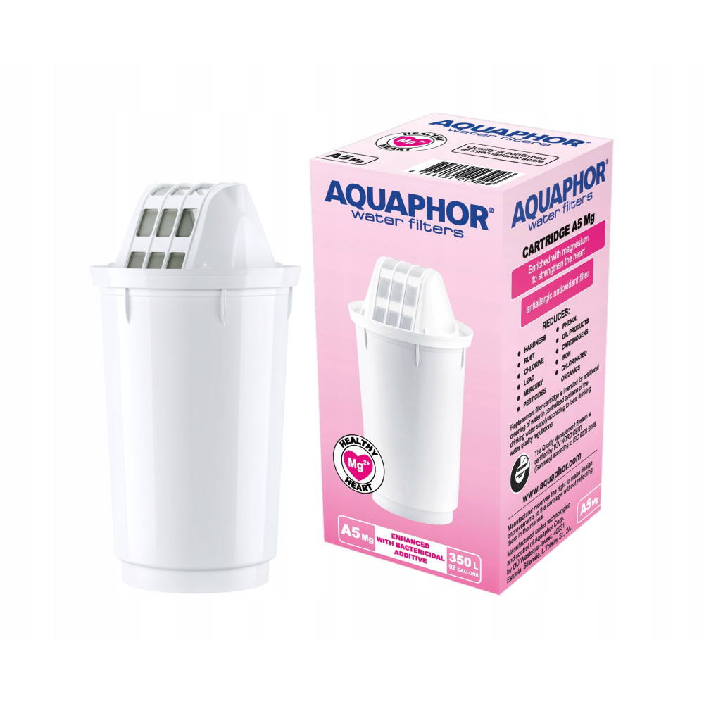 Wkład filtrujący Aquaphor A5 Mg 3 szt. (Provence) Wkład filtrujący Aquaphor A5 Mg 3 szt. (Provence)