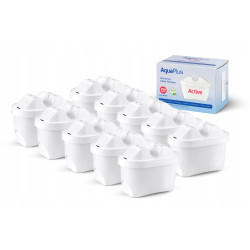 Wkład filtrujący AquaPlus 10 szt. Wkład filtrujący AquaPlus 10 szt.
