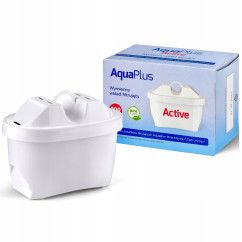 Wkład filtrujący AquaPlus 4 szt. (Jasper, Onyx)