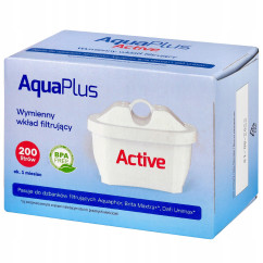 Wkład filtrujący AquaPlus 4 szt. (Jasper, Onyx)