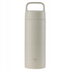 Kubek termiczny z rączką Zojirushi na gorące napoje SM-RS50-WZ 500 ml ECRU