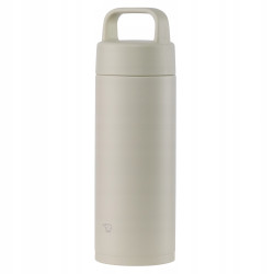 Kubek termiczny z rączką Zojirushi na gorące napoje SM-RS50-WZ 500 ml ECRU