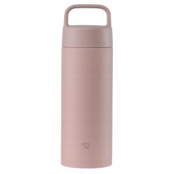 Kubek termiczny z rączką Zojirushi na Kawę Herbatę 500 ml Różowy