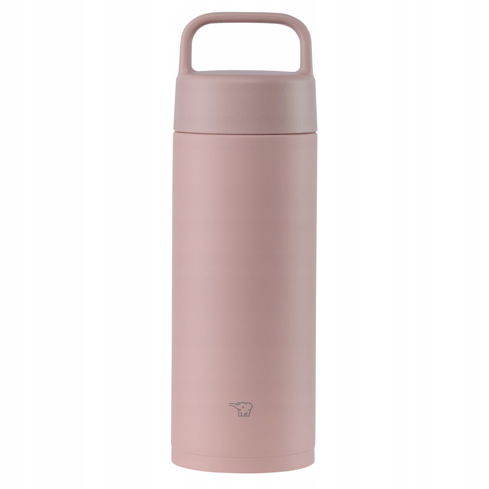 Kubek termiczny z rączką Zojirushi na Kawę Herbatę 500 ml Różowy