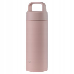Kubek termiczny z rączką Zojirushi na Kawę Herbatę 500 ml Różowy