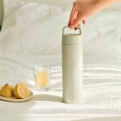 Kubek termiczny z rączką Zojirushi na Herbatę 650 ml Granatowy