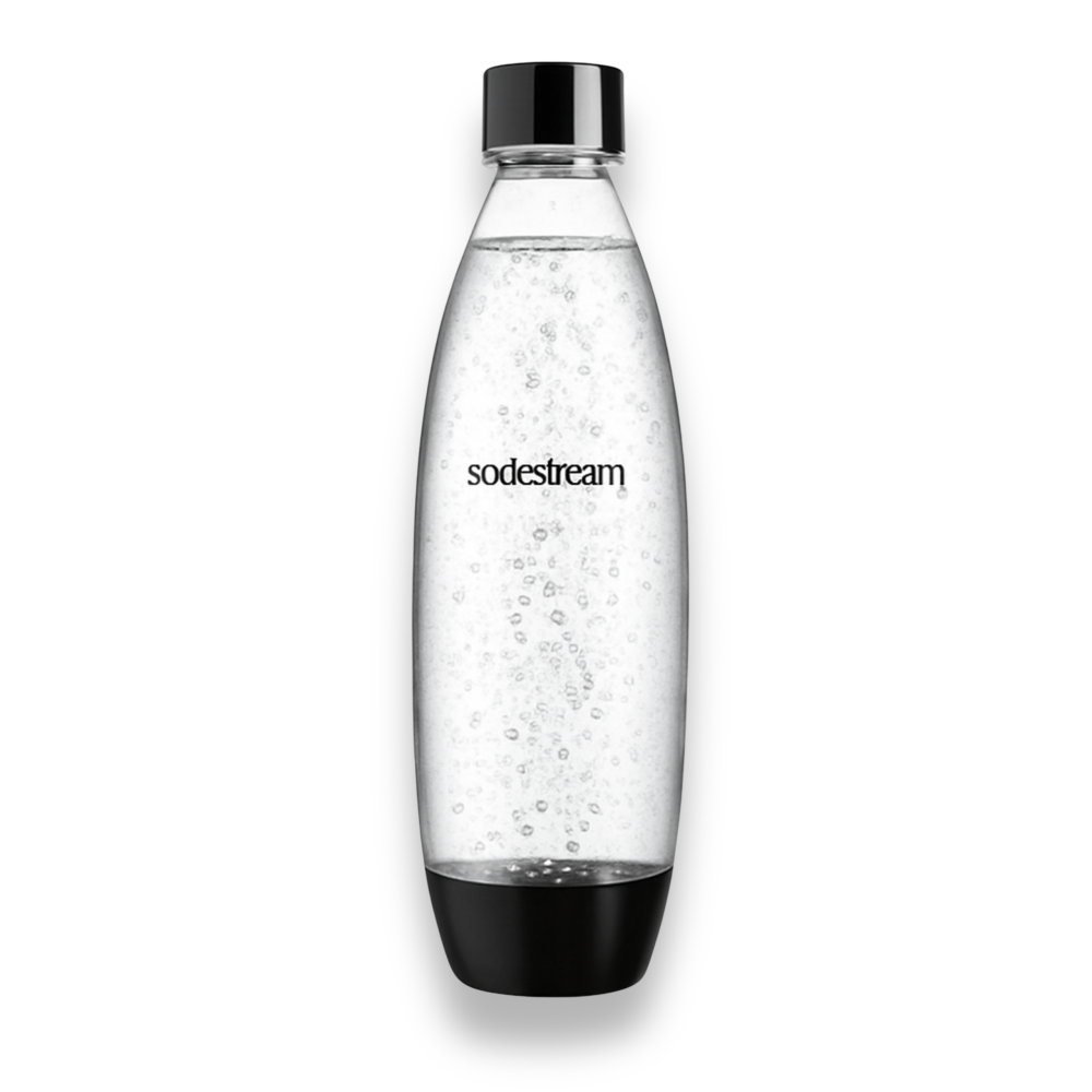 Butelka SodaStream FUSE do saturatorów Czarna 1 L 1 sztuka