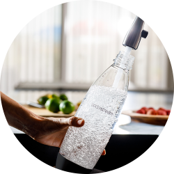 Butelka SodaStream FUSE do saturatorów Czarna 1 L 1 sztuka