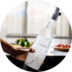 Butelka SodaStream FUSE do saturatorów Czarna 1 L 1 sztuka