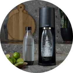 Butelka SodaStream FUSE do saturatorów Czarna 1 L 1 sztuka