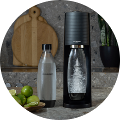 Butelka SodaStream FUSE do saturatorów Czarna 1 L 1 sztuka