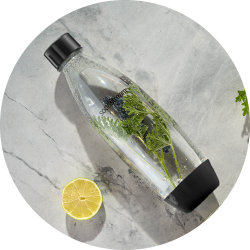 Butelka SodaStream FUSE do saturatorów Czarna 1 L 1 sztuka