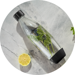 Butelka SodaStream FUSE do saturatorów Czarna 1 L 1 sztuka