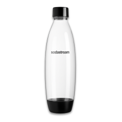 Butelka SodaStream FUSE do saturatorów Czarna 1 L 1 sztuka