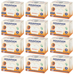 Filtr do wody Aquaphor Maxfor H wkład wymienny do dzbanka 12 szt