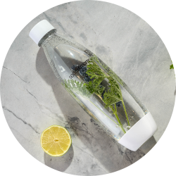 Butelka SodaStream FUSE do saturatorów Biała 1 L 1 sztuka