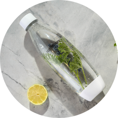 Butelka SodaStream FUSE do saturatorów Biała 1 L 1 sztuka